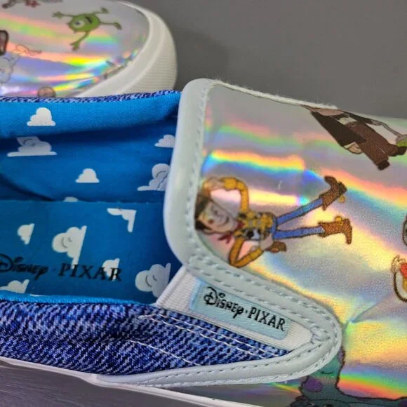 Disney Pixar Toy Story Holographic Slip-On Sneakers - Picture 11 of 11